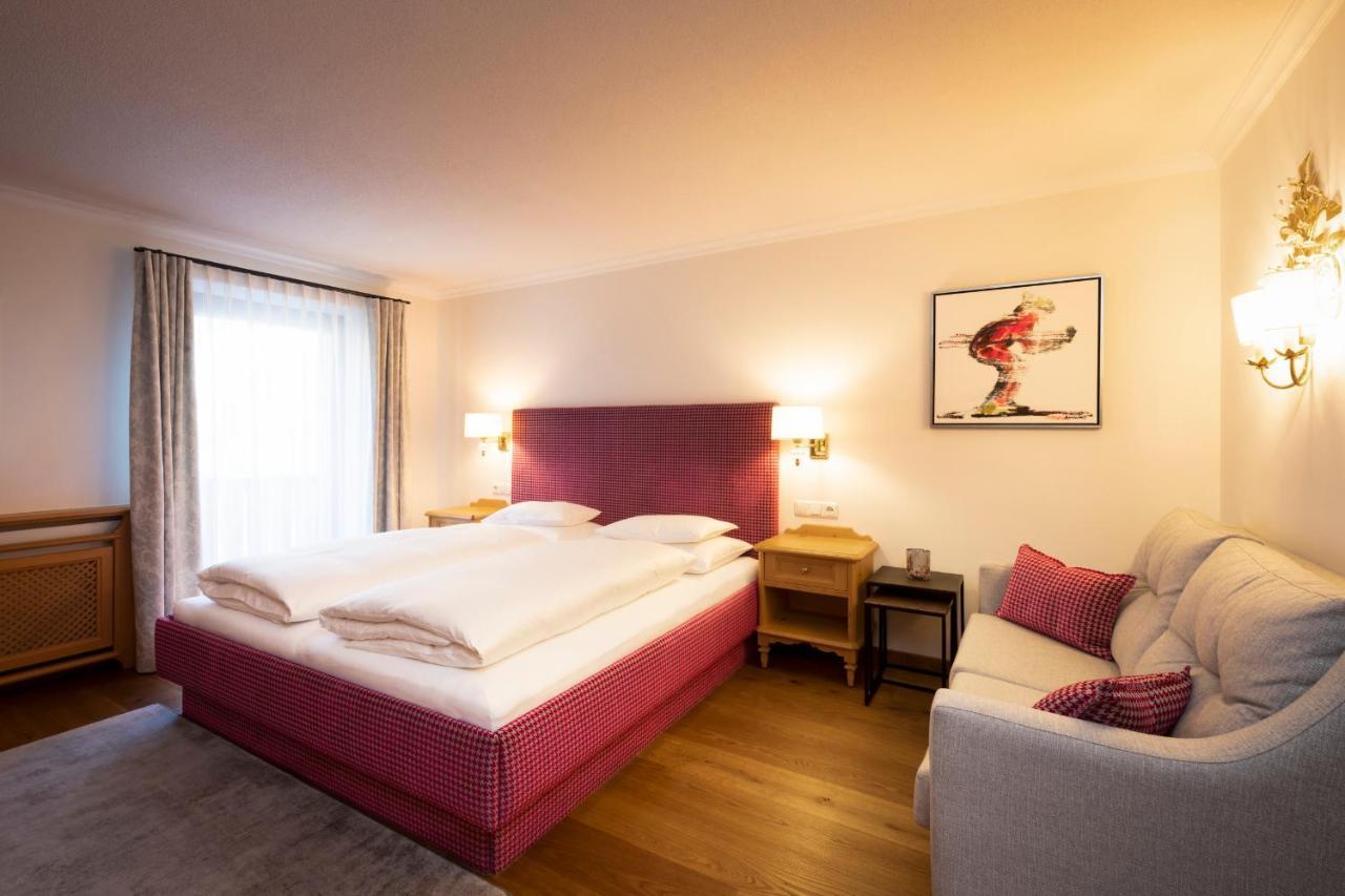Hotel Garni Edelweiss Lech am Arlberg Eksteriør bilde