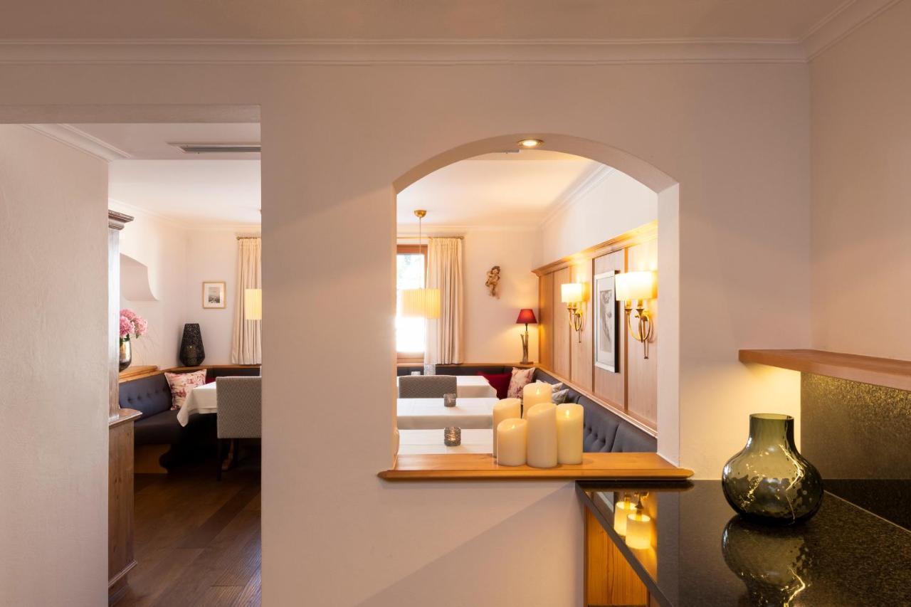 Hotel Garni Edelweiss Lech am Arlberg Eksteriør bilde