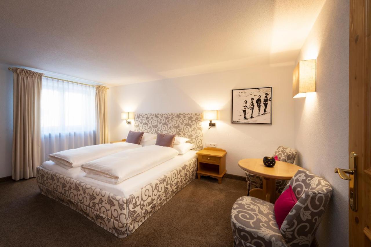 Hotel Garni Edelweiss Lech am Arlberg Eksteriør bilde