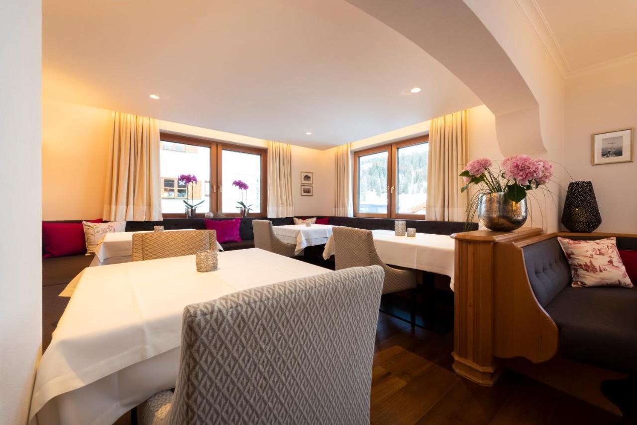 Hotel Garni Edelweiss Lech am Arlberg Eksteriør bilde