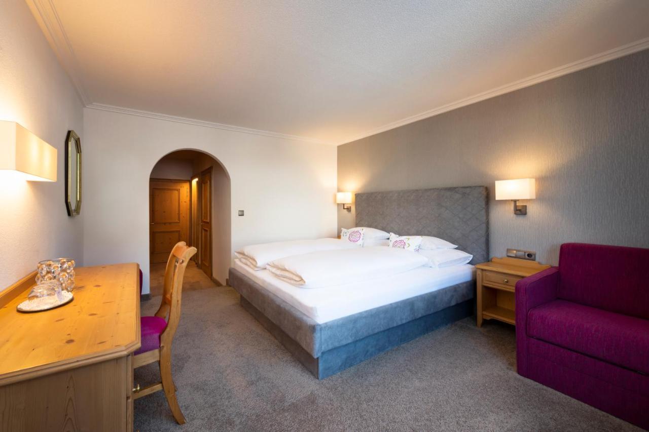 Hotel Garni Edelweiss Lech am Arlberg Eksteriør bilde