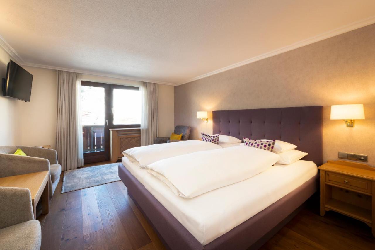 Hotel Garni Edelweiss Lech am Arlberg Eksteriør bilde