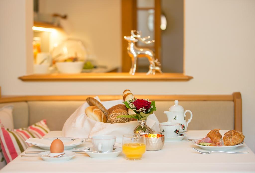 Hotel Garni Edelweiss Lech am Arlberg Eksteriør bilde