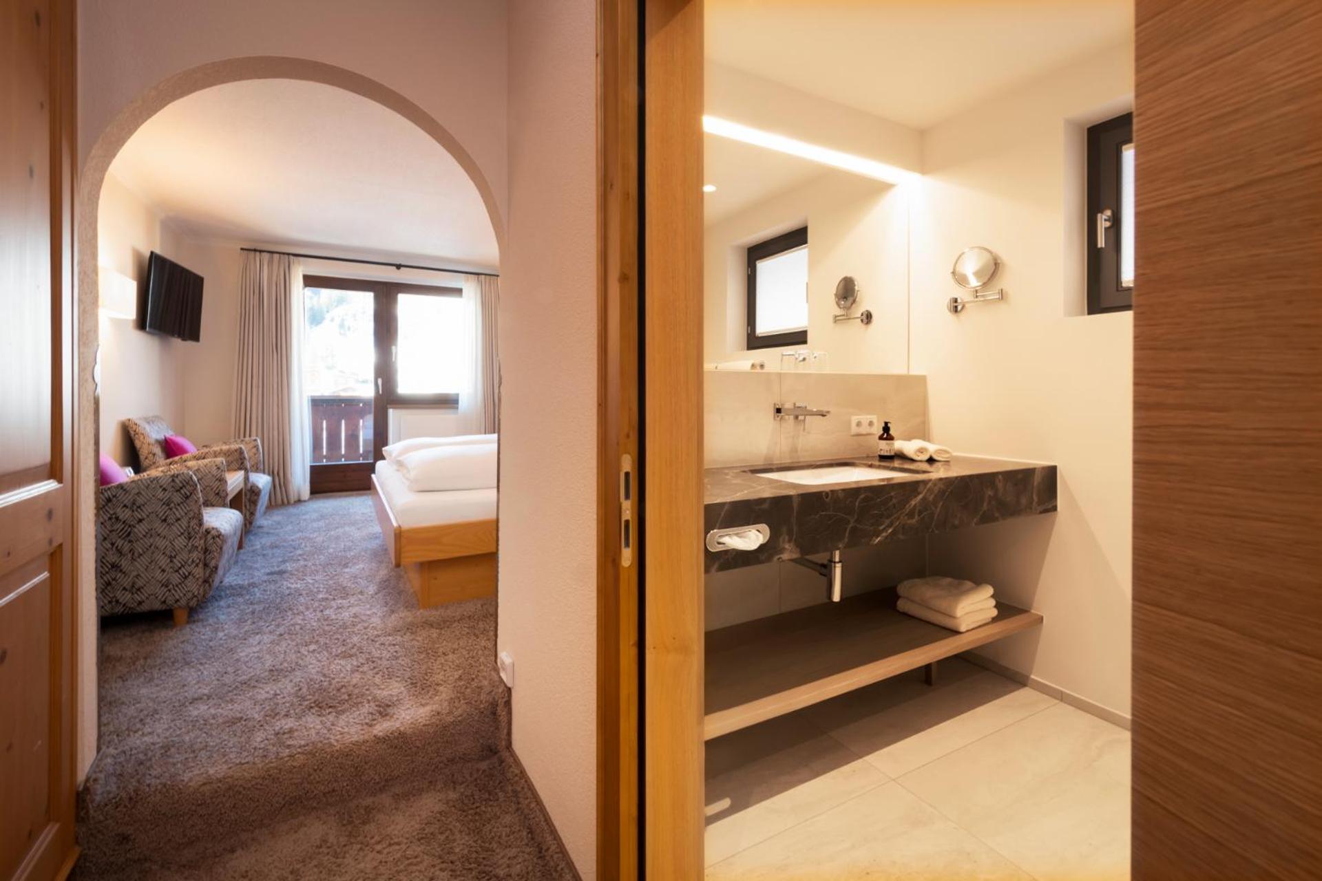 Hotel Garni Edelweiss Lech am Arlberg Eksteriør bilde