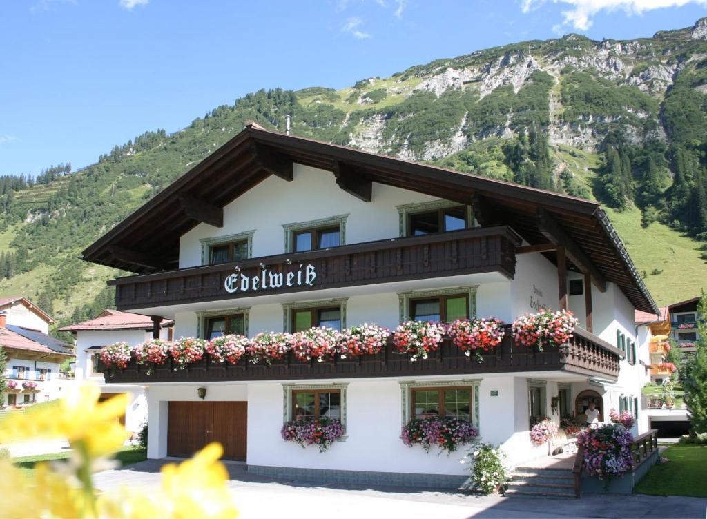 Hotel Garni Edelweiss Lech am Arlberg Eksteriør bilde