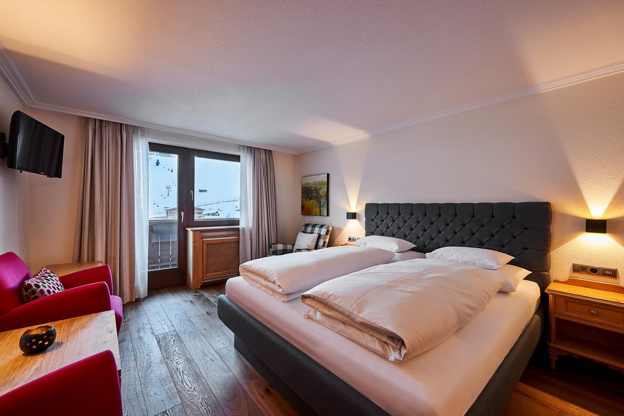 Hotel Garni Edelweiss Lech am Arlberg Eksteriør bilde