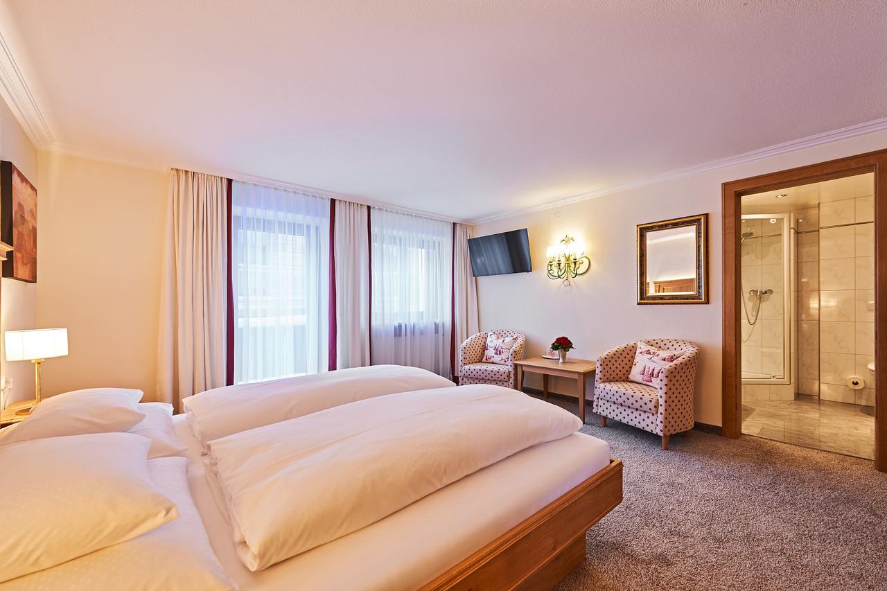 Hotel Garni Edelweiss Lech am Arlberg Eksteriør bilde