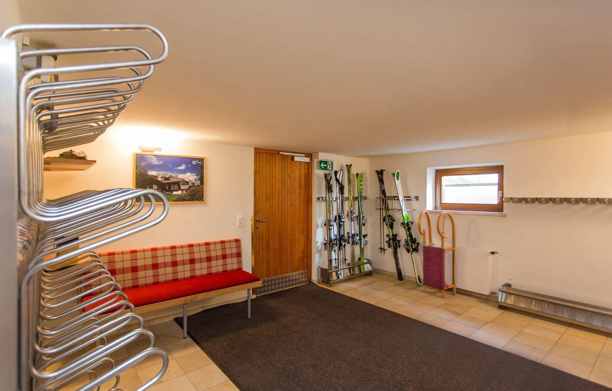 Hotel Garni Edelweiss Lech am Arlberg Eksteriør bilde