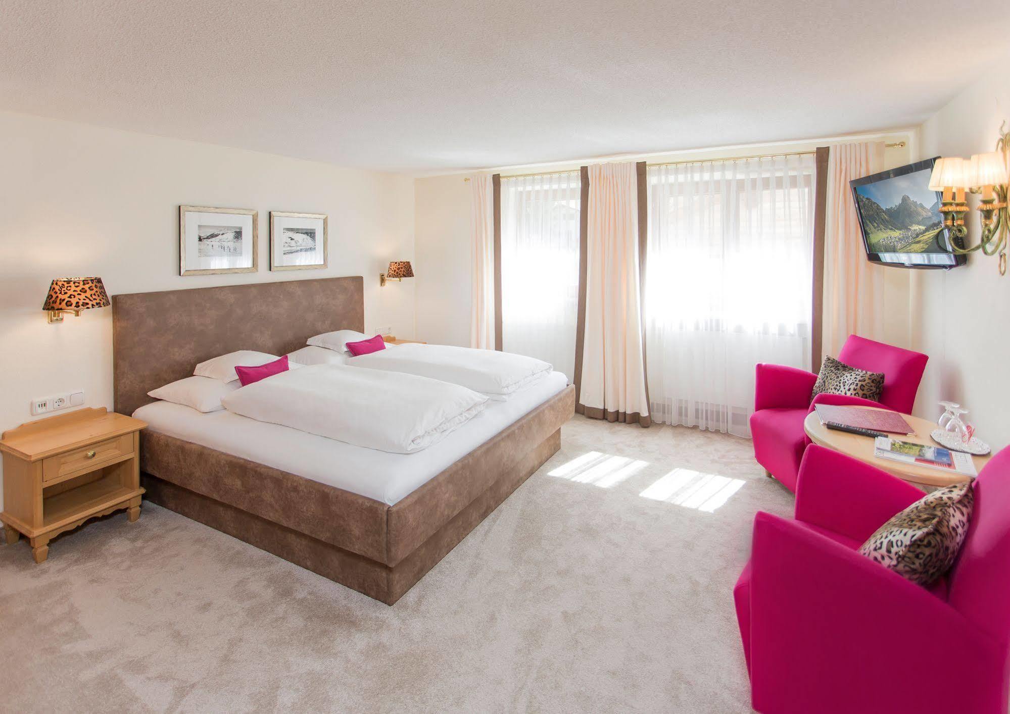 Hotel Garni Edelweiss Lech am Arlberg Eksteriør bilde
