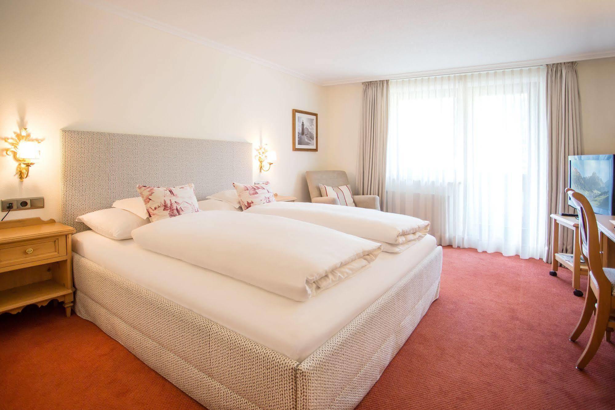 Hotel Garni Edelweiss Lech am Arlberg Eksteriør bilde