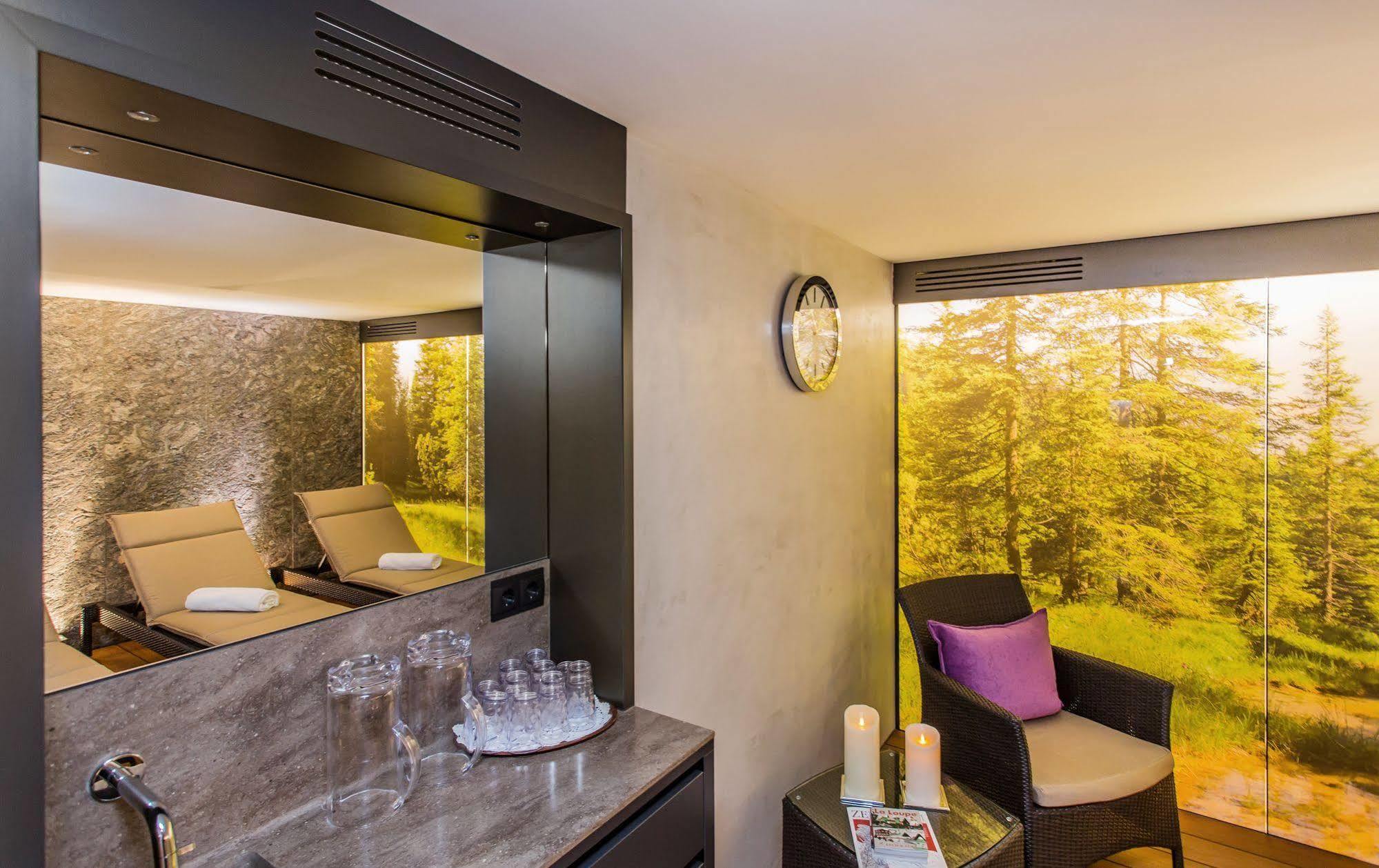 Hotel Garni Edelweiss Lech am Arlberg Eksteriør bilde